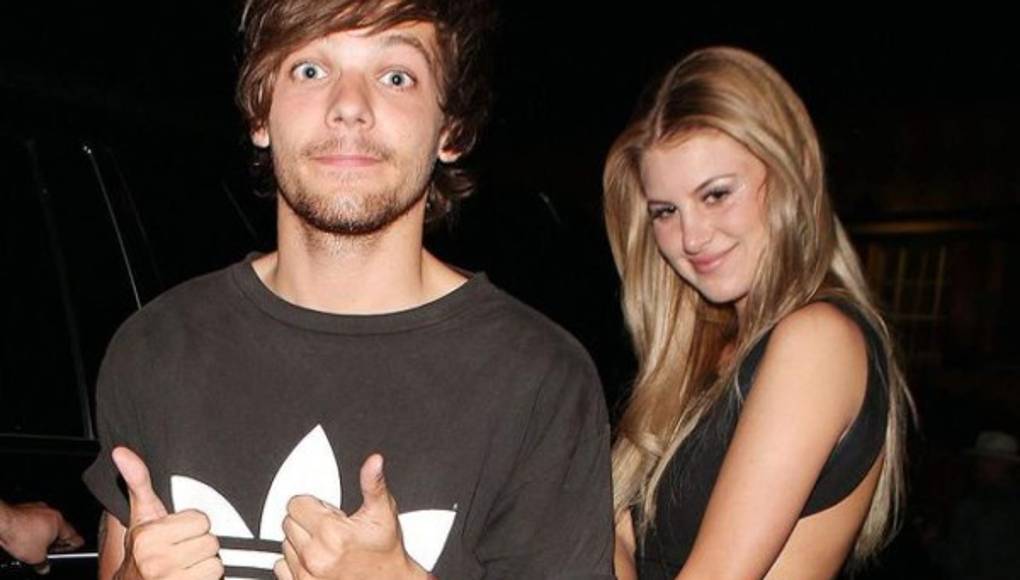 Louis Tomlinson y Briana Jungwirth, ¿juntos?  