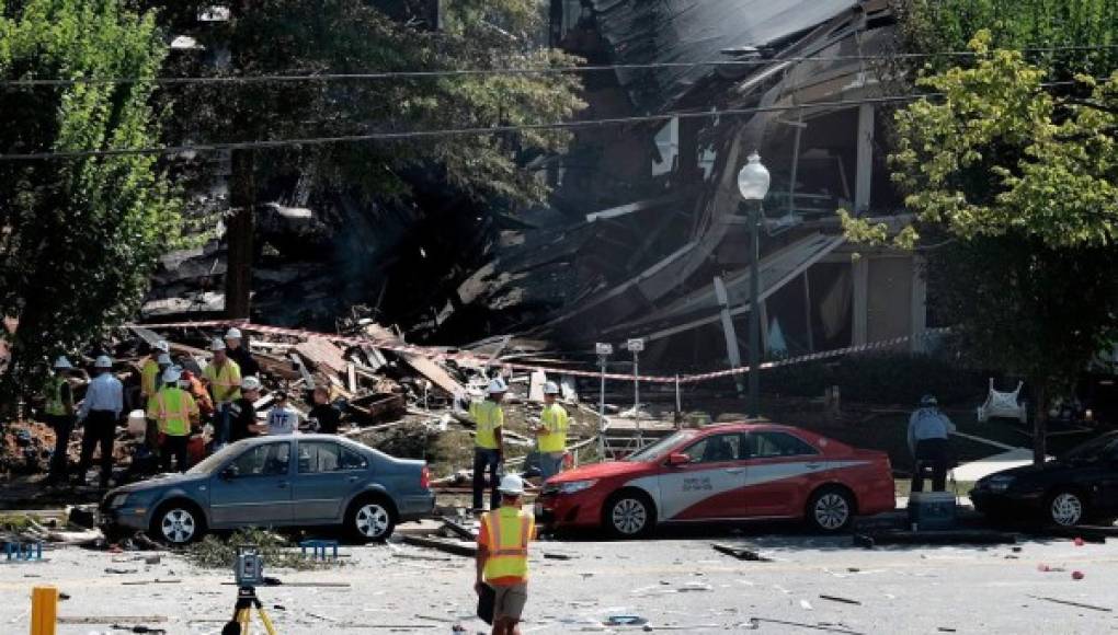 Explosión en Maryland deja varios hondureños damnificados