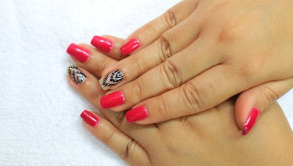  Diseños de uñas geométrico e hindú