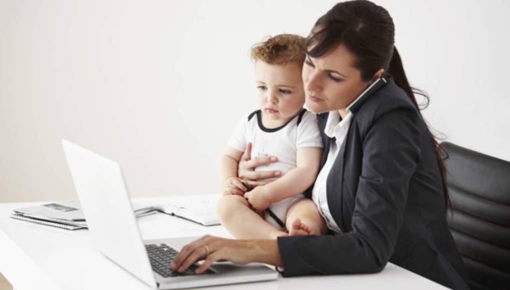 Que el trabajo no le quite el tiempo con sus hijos  