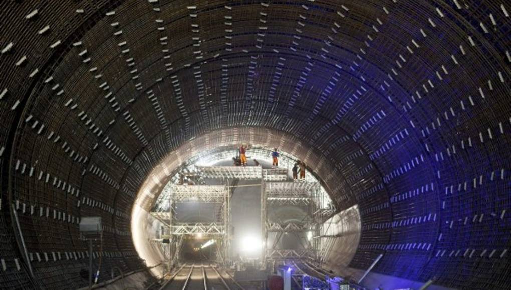 El túnel más largo del mundo