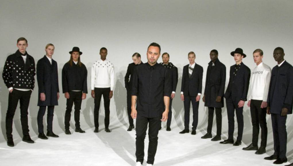 Diseñador hondureño Carlos Campos recibe buena crítica