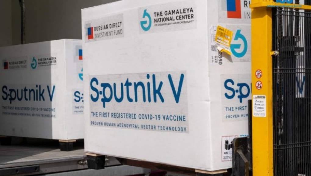 Nicaragua recibe vacuna rusa Sputnik V e inicia inmunización