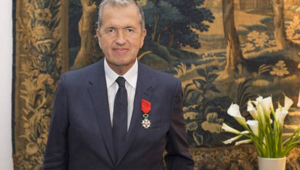 Mario Testino cae en la desgracia