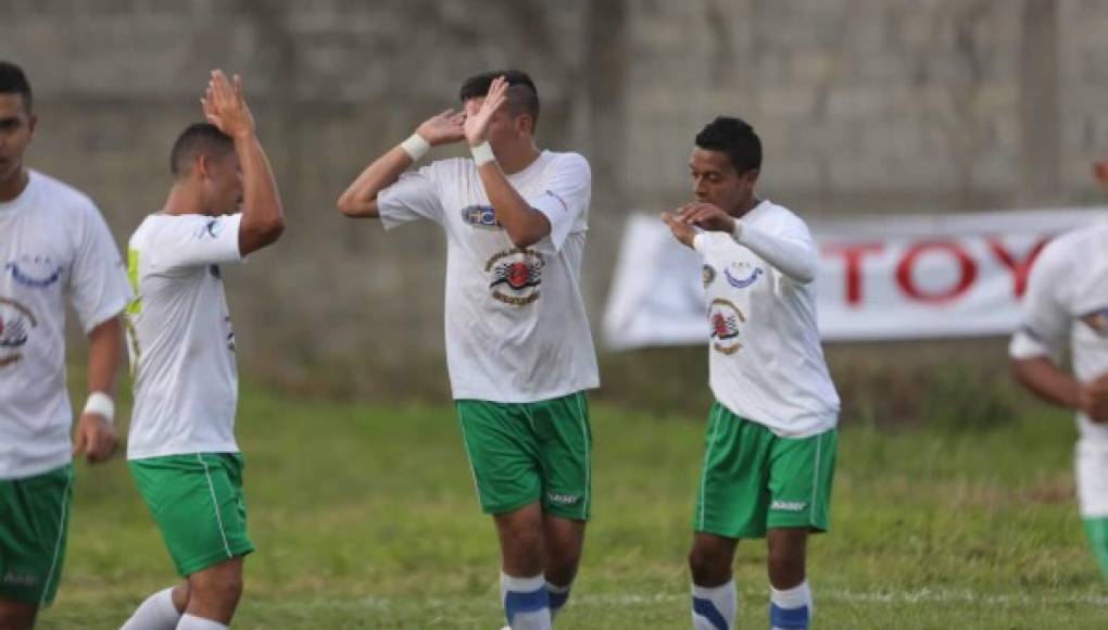 El Comayagua FC elimina al Oro Verde de la Copa