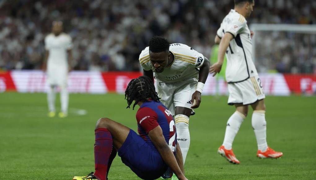 Euforia del Real Madrid, ¿gol fantasma?, bronca de Vinicius y el show de Xavi
