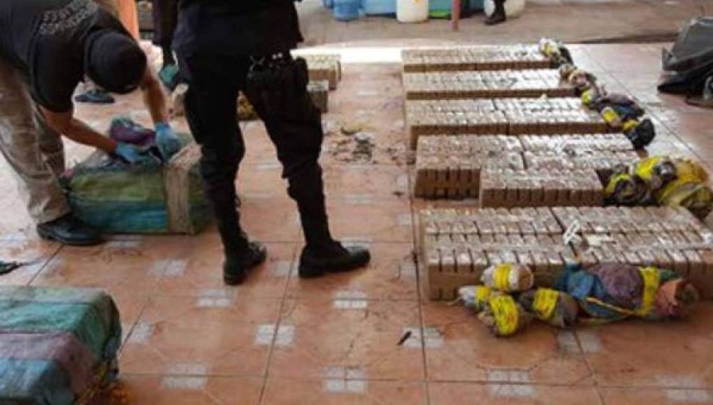 Policía detiene a 22 salvadoreños vinculados a cartel de Sinaloa  