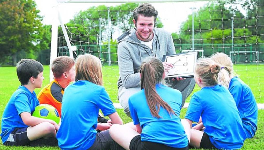 El ejercicio en la niñez, parte del desarrollo