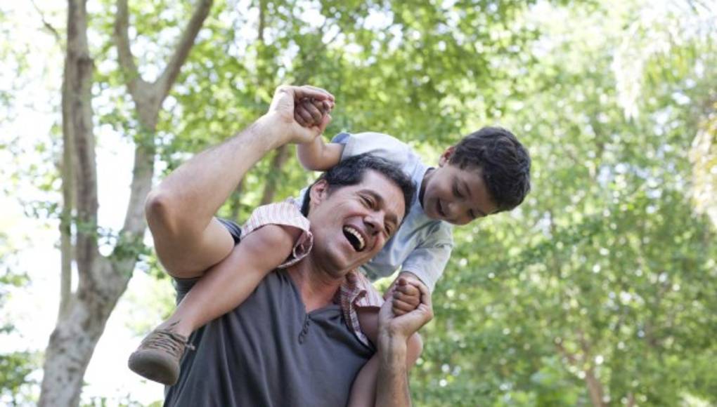 Sus hijos no necesitan tener 'superpadres'