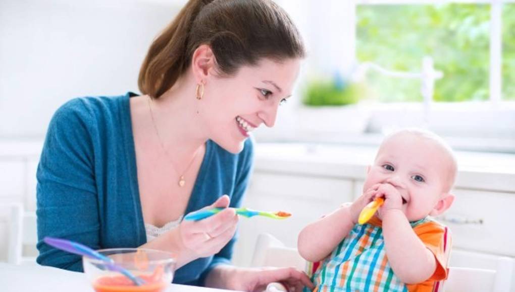 Claves para que el bebé coma saludable