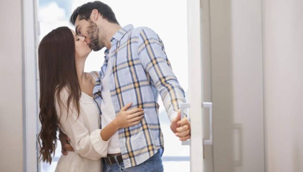 El efecto de los besos en una relación