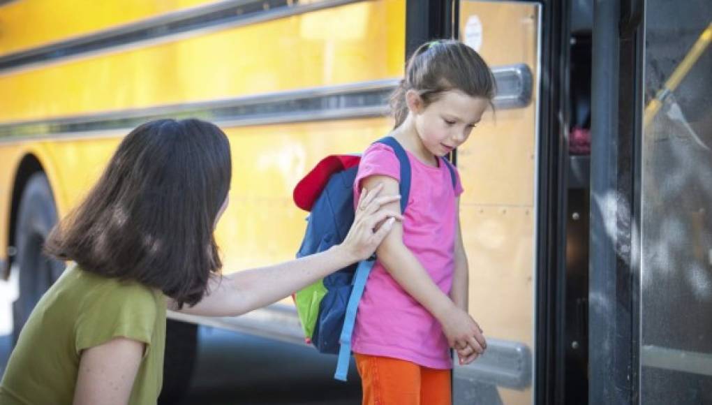 Los niños que no están listos para la escuela sufren consecuencias   