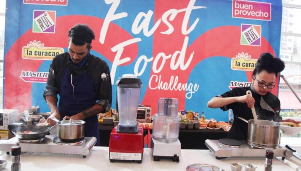 'Fast Food Challenge” con el chef Yisus