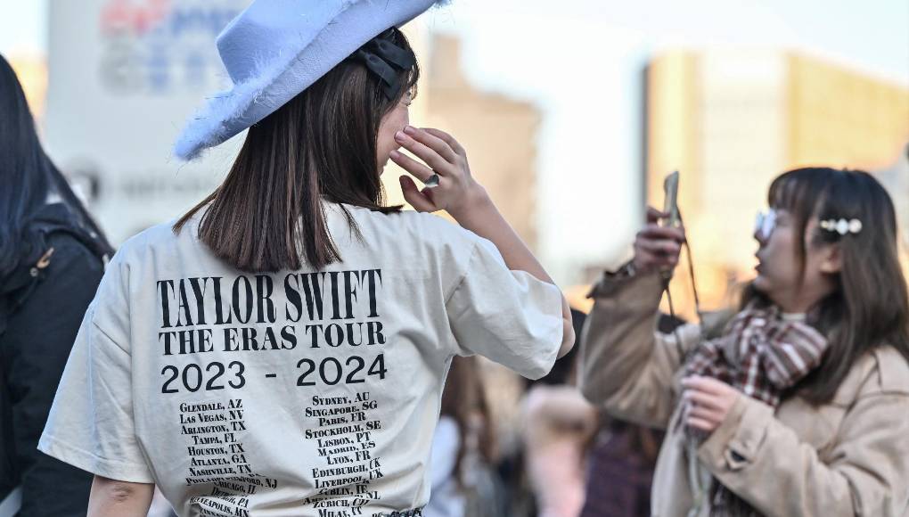 Estas fechas forman parte de su gira mundial “Eras Tour”, que ha batido récords recaudando más de 1.000 millones de dólares.