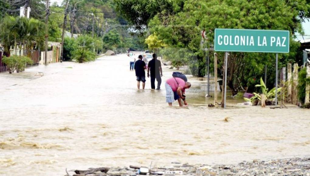 La Lima se inunda por cuarta vez en 20 días