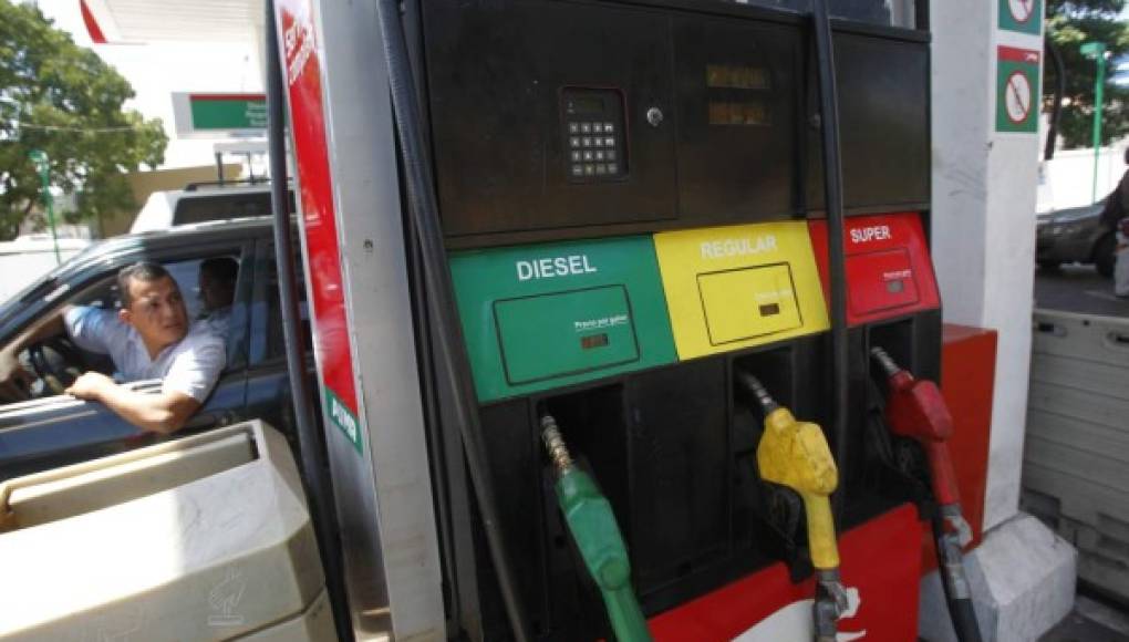 Solo el precio del LPG vehicular bajará el lunes en Honduras