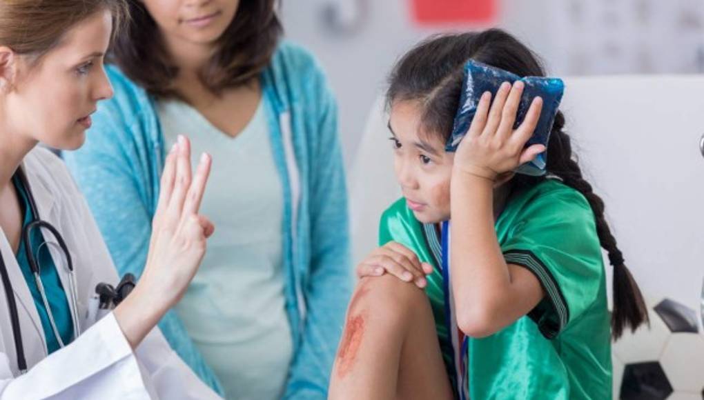 ¿Cuándo pueden los niños volver a jugar tras una conmoción cerebral?