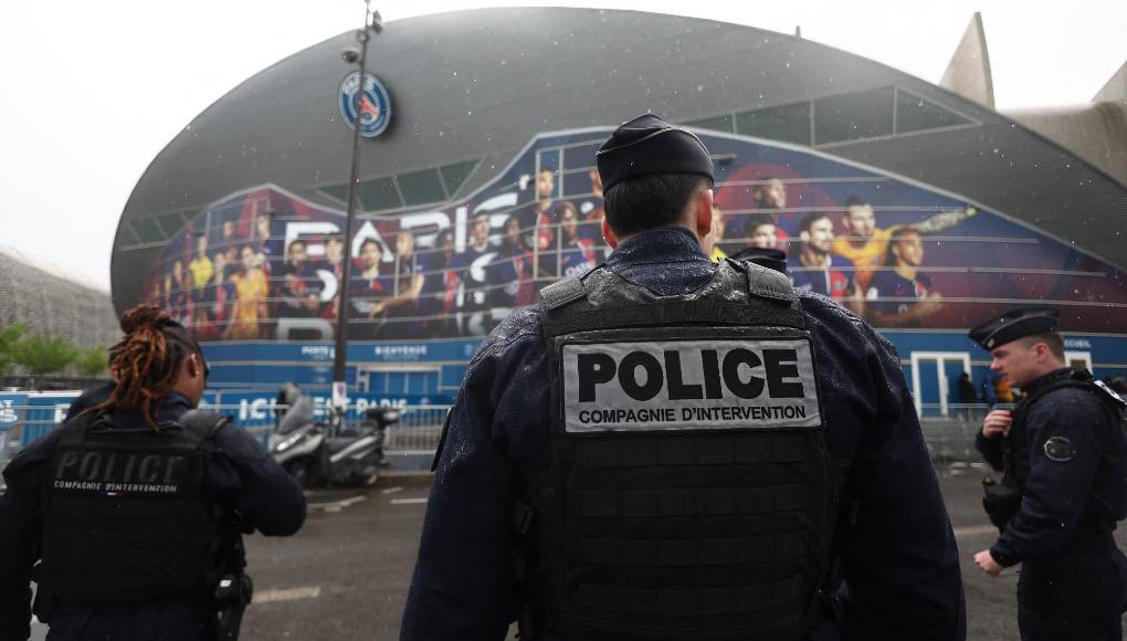 Las autoridades francesas redoblaron la seguridad en los colosos.