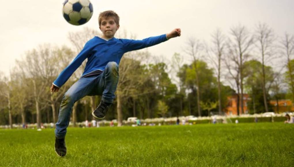 El ejercicio ahuyenta la depresión en los niños