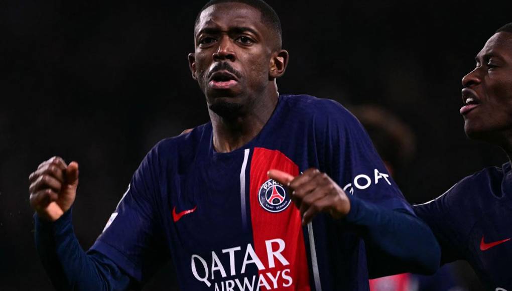 Ousmane Dembélé tuvo una venganza contra el Barcelona y marcó un golazo para el empate 1-1 del PSG. El exjugador culé lo gritó con euforia.