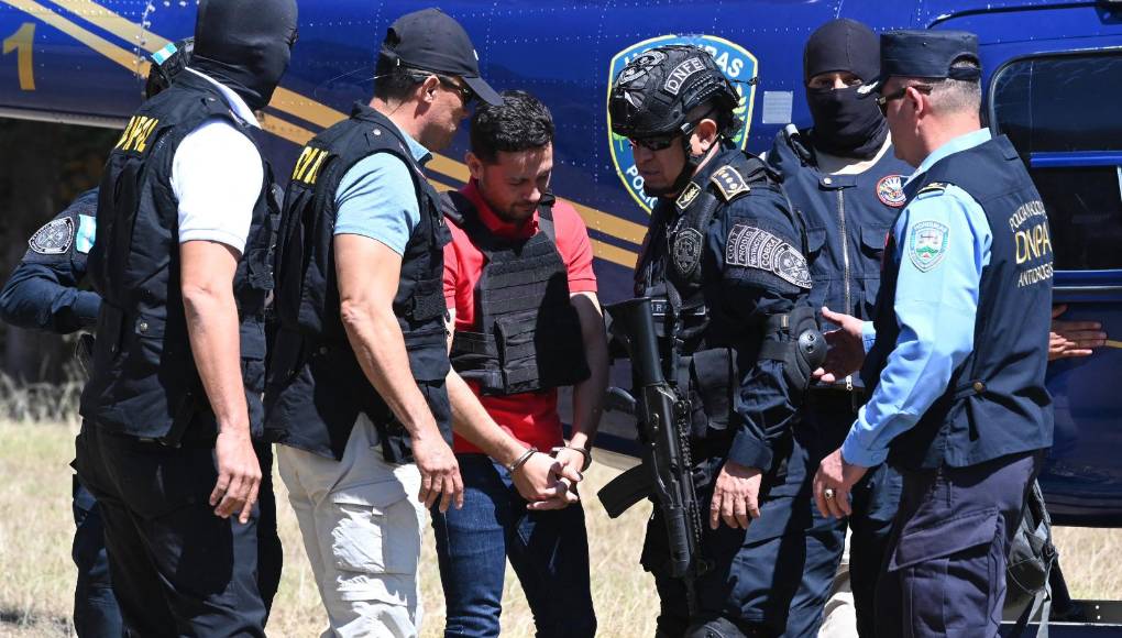 Jorge Luis Aguilar también se identificaba como Luis Carlos Sandoval.