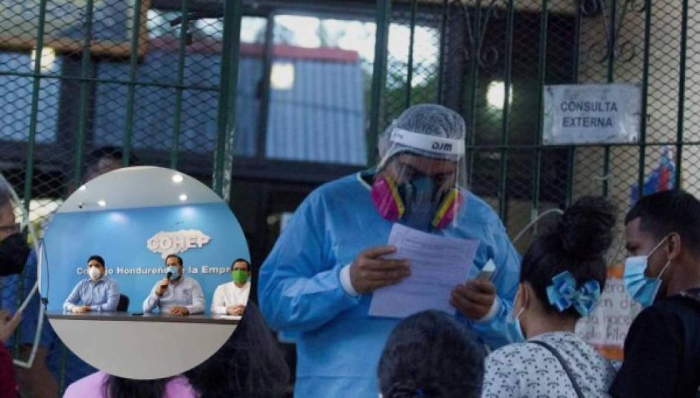 Fiestas navideñas y concentraciones políticas aumentaron los contagios de covid en Honduras, asegura el Cohep