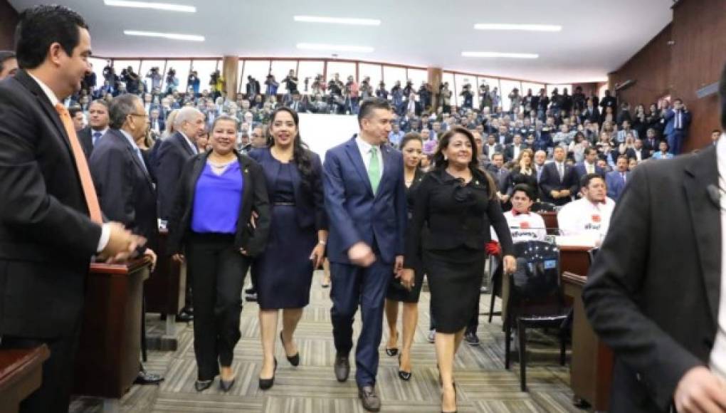 Instalada en Honduras la II Legislatura del período 2018-2022