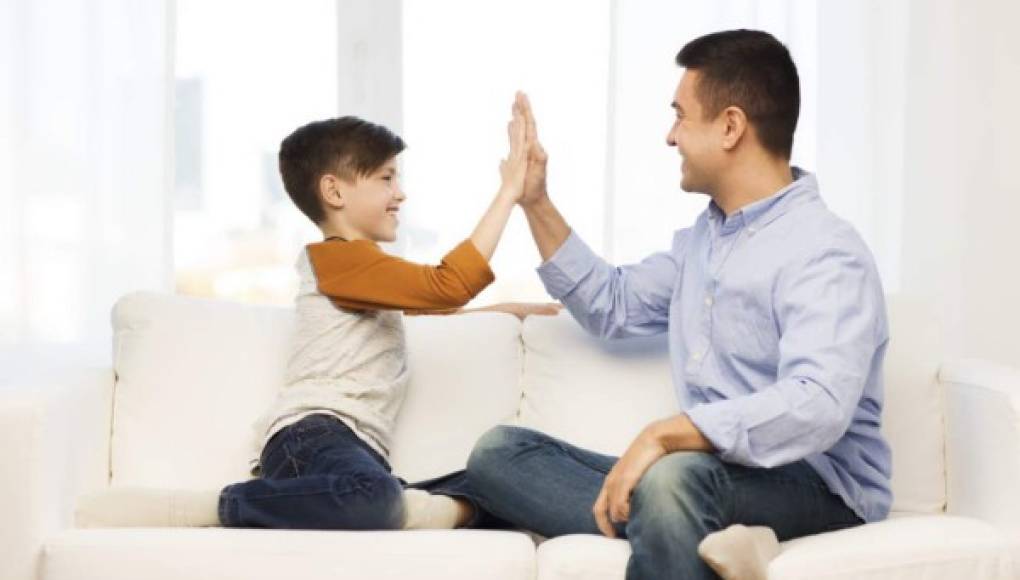 La figura paterna ayuda a prevenir la depresión en los niños