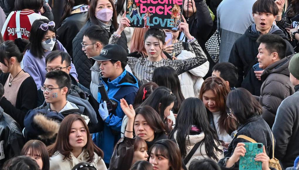 La “Taylor Swift manía” invade Tokio