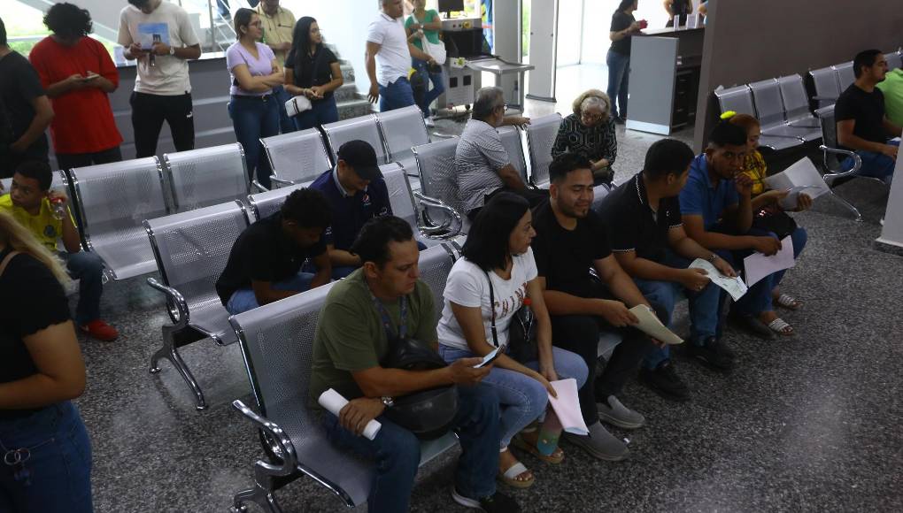 En Gracias a Dios y Talanga, Francisco Morazán, son 40 licencias diarias y en Olanchito, Yoro unas 25 licencias al día.