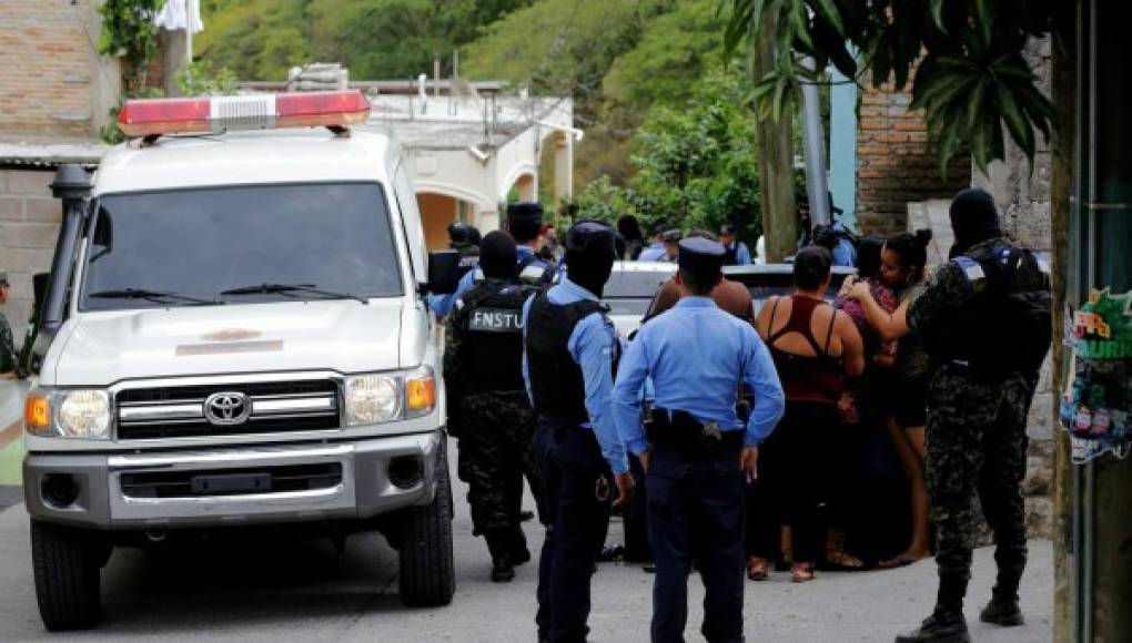 Tiroteo entre pandilleros y policías deja un muerto en Tegucigalpa