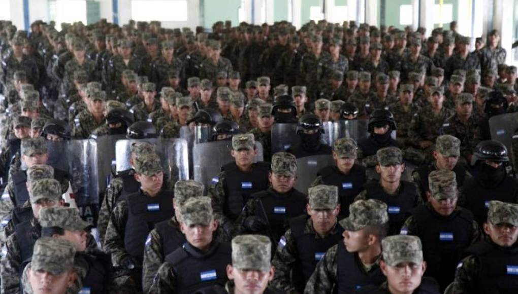 Policía Militar contará con 1,000 elementos más