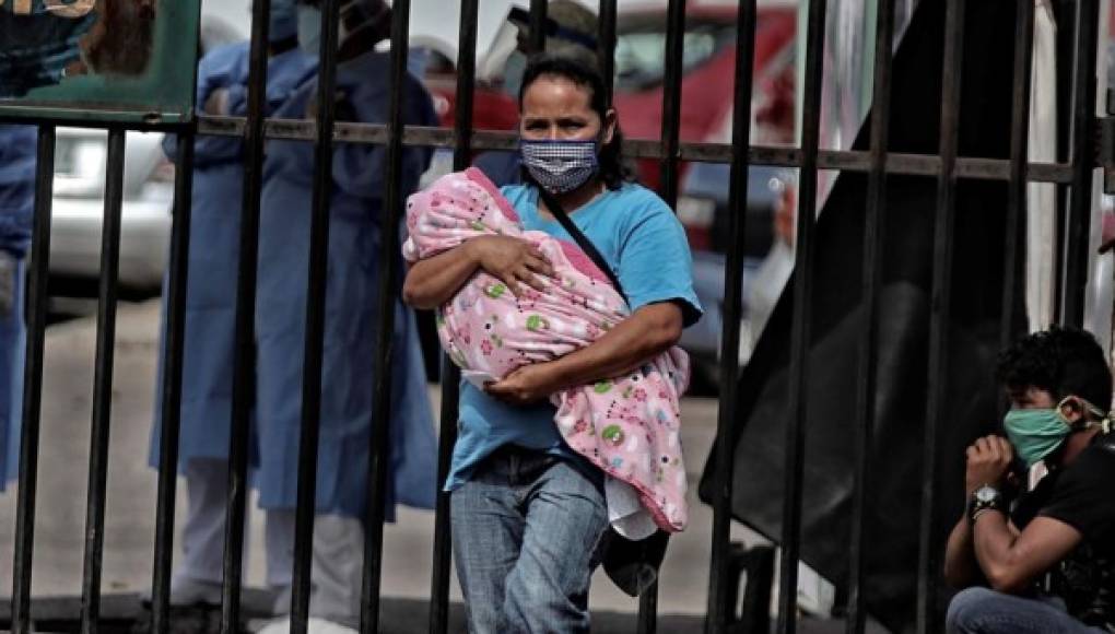 Madres hondureñas recuerdan su día confinadas por coronavirus