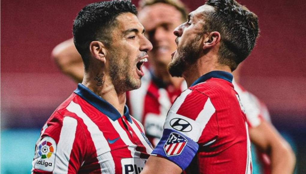 Atlético remonta al Athletic de Bilbao y sigue su camino al título de la Liga Española