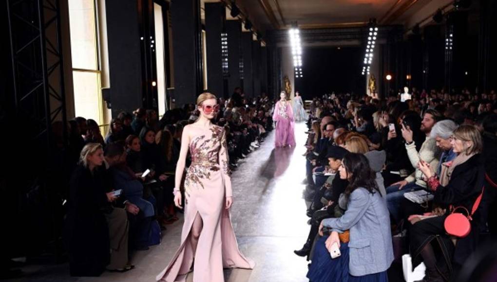 La moda del diseñador Elie Saab