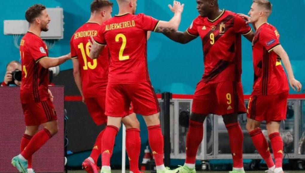 Lukaku imparable: Bélgica debuta con pie derecho en la Euro tras golear a Rusia