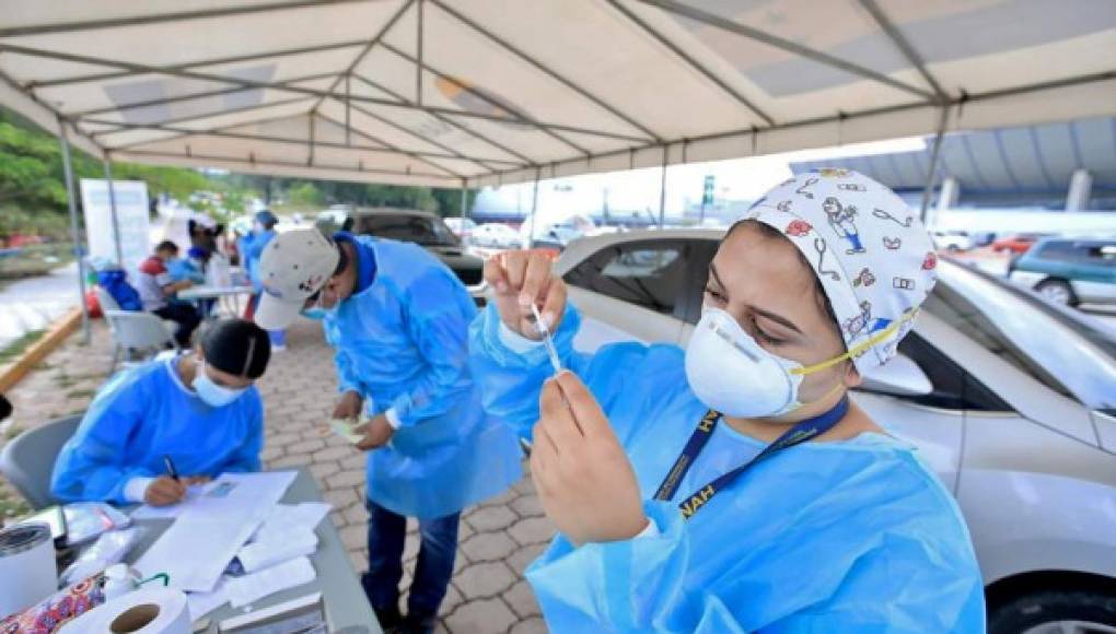 Hoy llega primer lote de vacunas del Instituto Hondureño de Seguridad Social