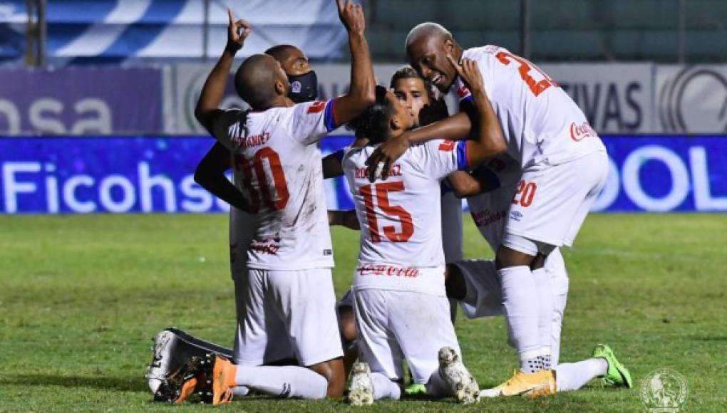 Olimpia pega primero contra Motagua y acaricia la gran final del Torneo Apertura 2020-2021