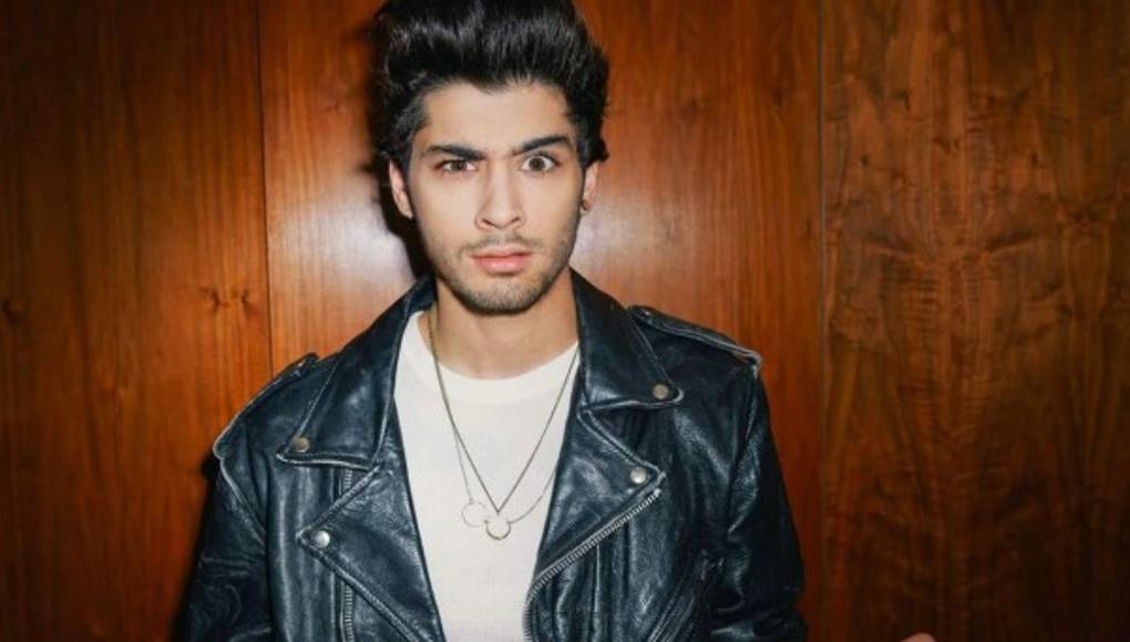 Zayn Malik se volvió a pintar el cabello