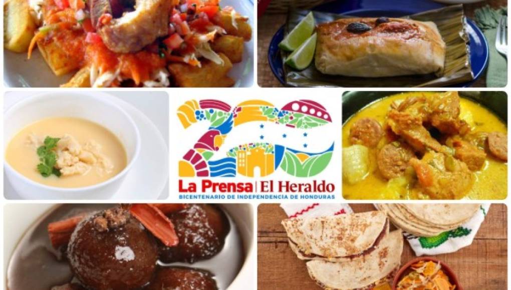 Bicentenario: Hondureños escogen su plato típico por excelencia