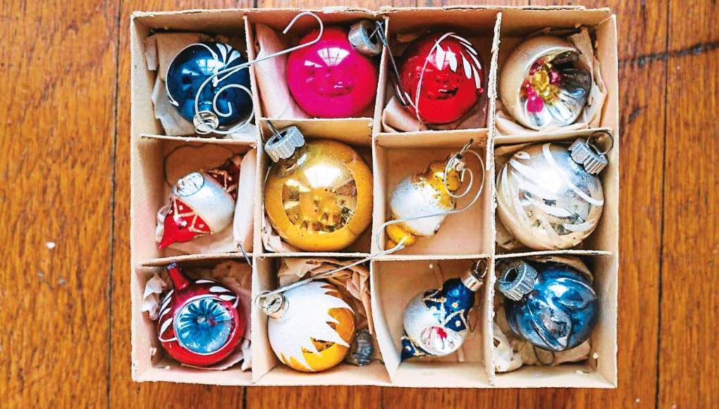 Es hora de guardar el árbol de Navidad