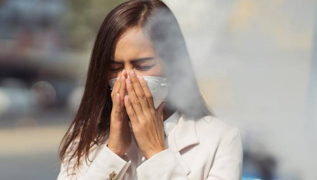 La contaminación del aire es el mayor riesgo a la salud humana