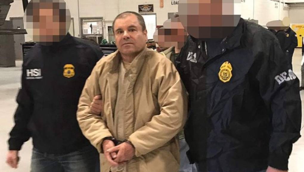 El Chapo Guzmán es sentenciado a cadena perpetua más 30 años de prisión
