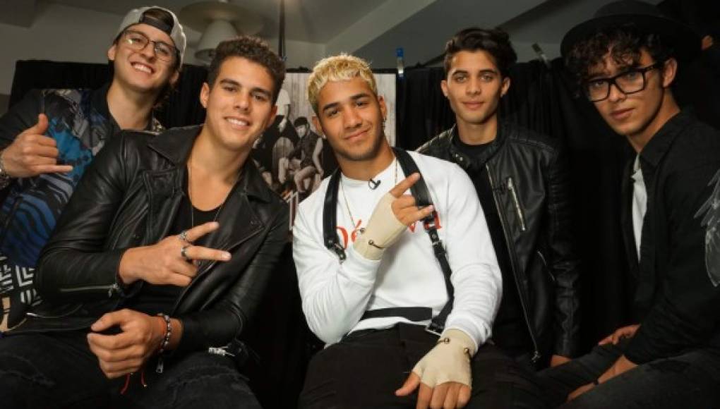 CNCO aspira trabajar con Selena Gómez, Ariana Grande y Camila Cabello