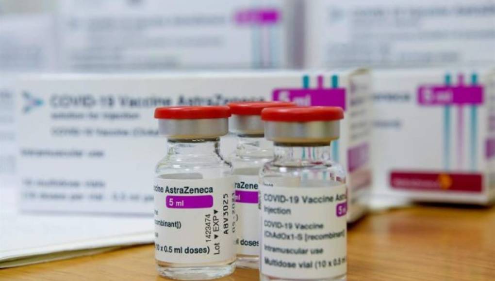 La OMS avala uso de vacuna de AstraZeneca para mayores de 65 años