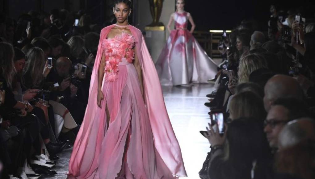 La moda del diseñador Elie Saab