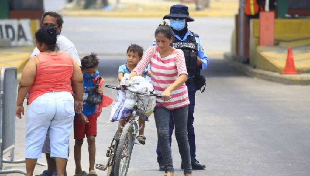 Desesperado por crisis el comercio informal de Honduras