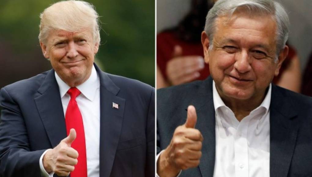 Trump se deshace en elogios hacia López Obrador y destaca su gran 'amistad'