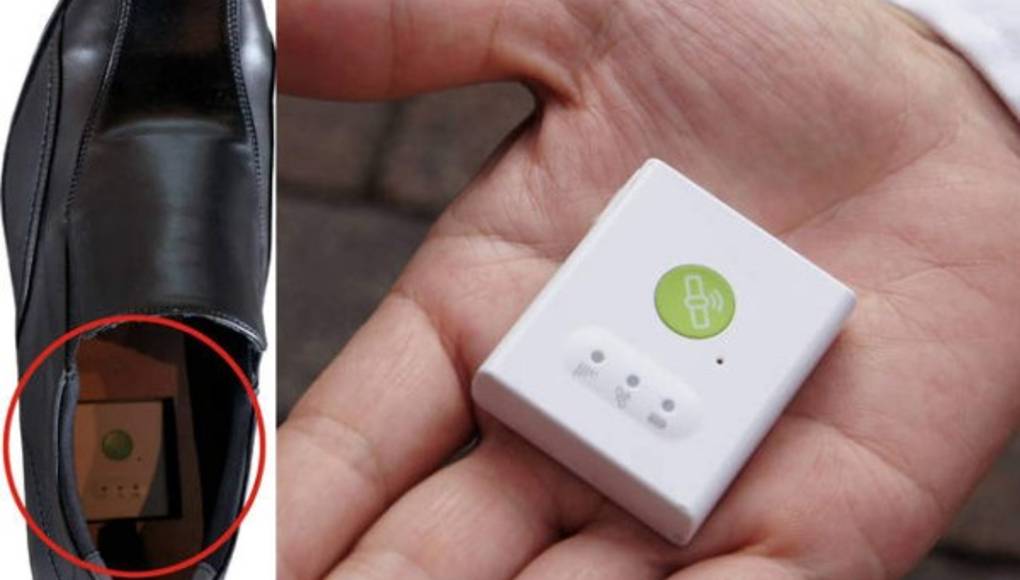Crean zapatos con GPS para localizar a mayores con demencia perdidos