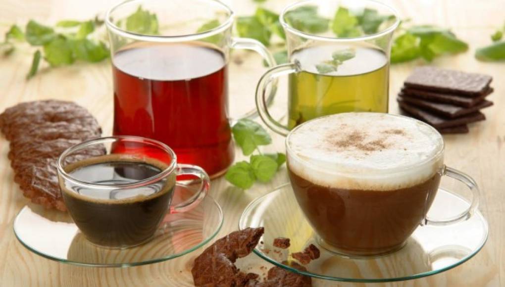 Los tés contienen vitaminas y minerales beneficiosos para el organismo